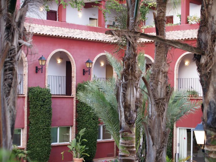 Hotel Valencia Golf Bétera Eksteriør billede